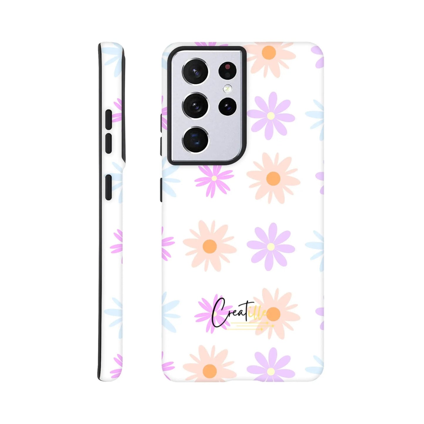 Floral Galaxy S21 Ultra Handyhülle