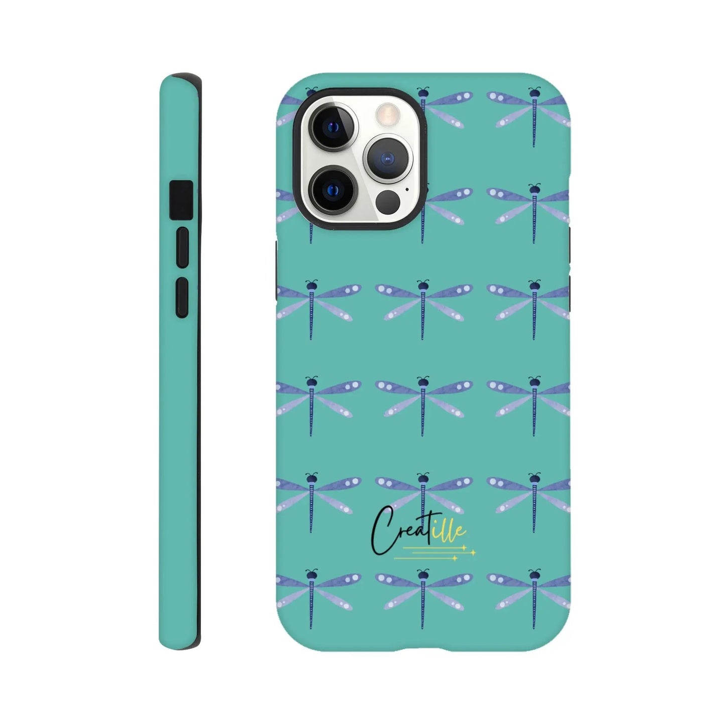 Phone Case Pretty in Green Creatille