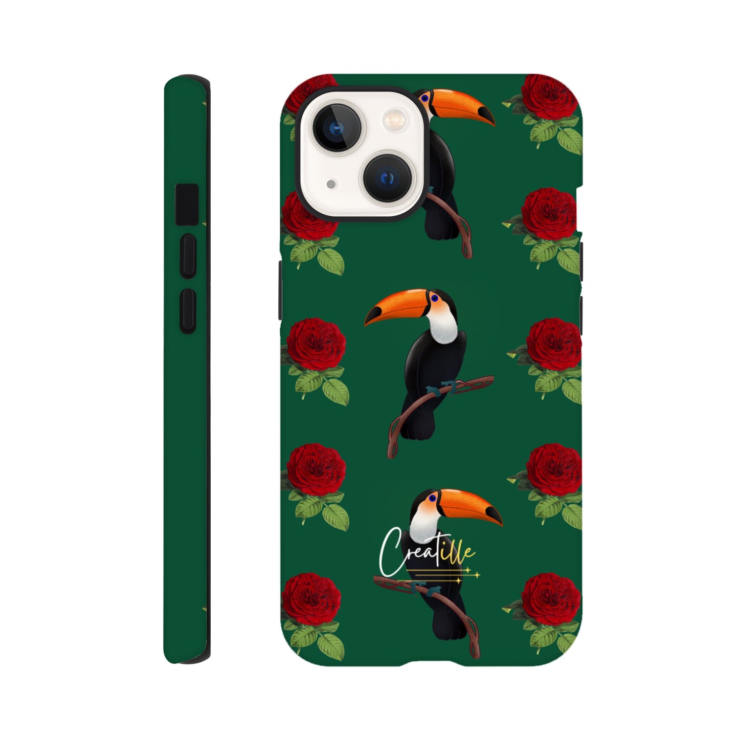 das Toucan iPhone 13 Handyhülle