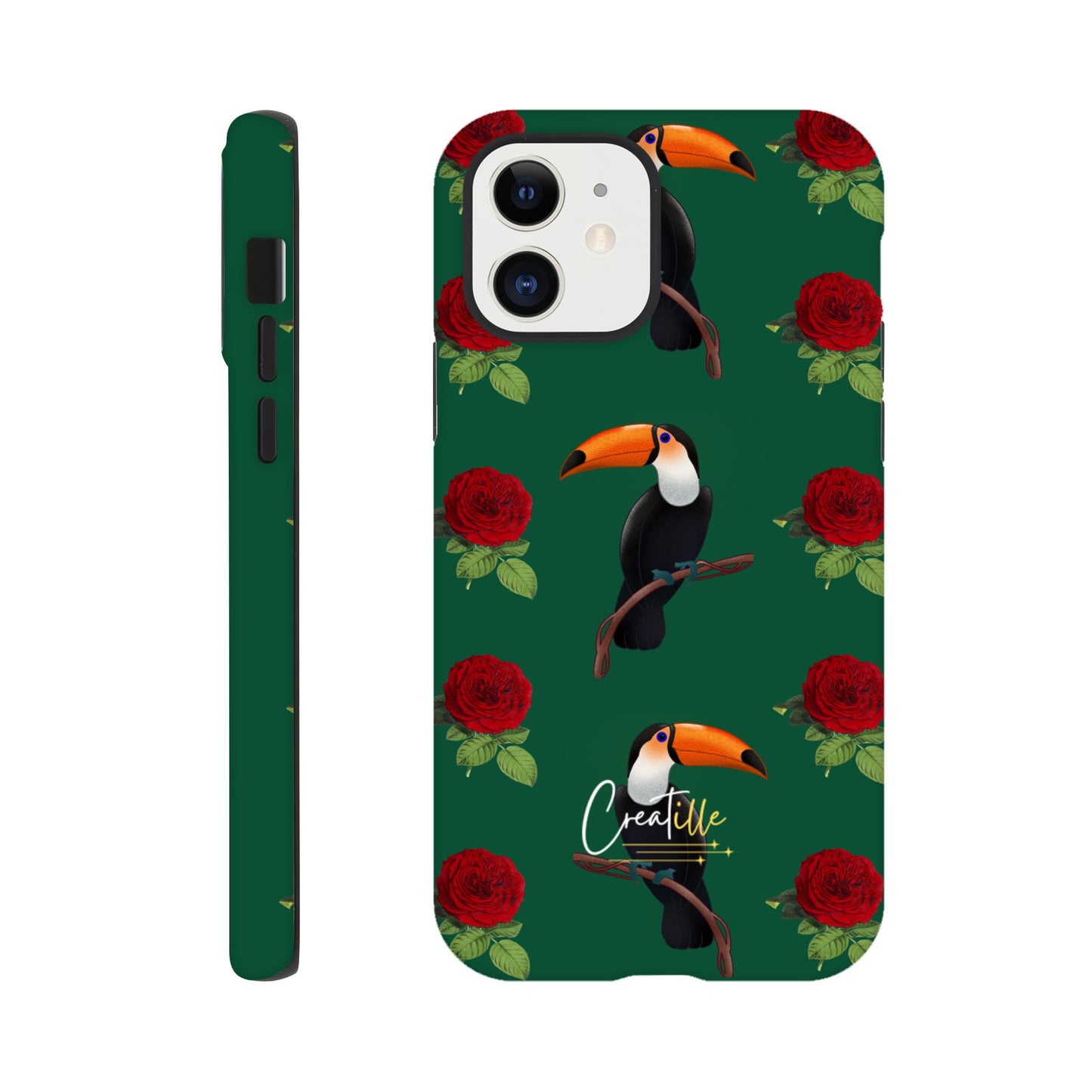 das Toucan iPhone 12 Handyhülle