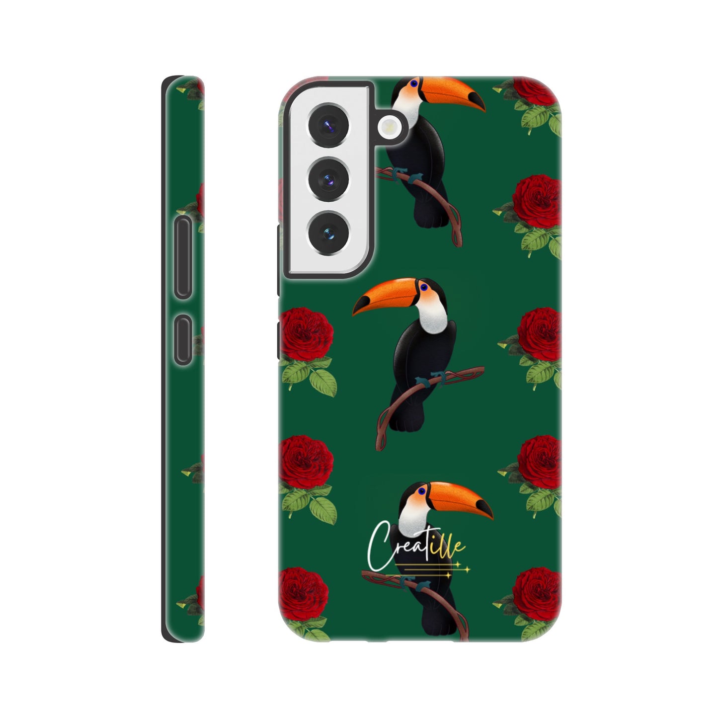 das Toucan Galaxy S22 Handyhülle