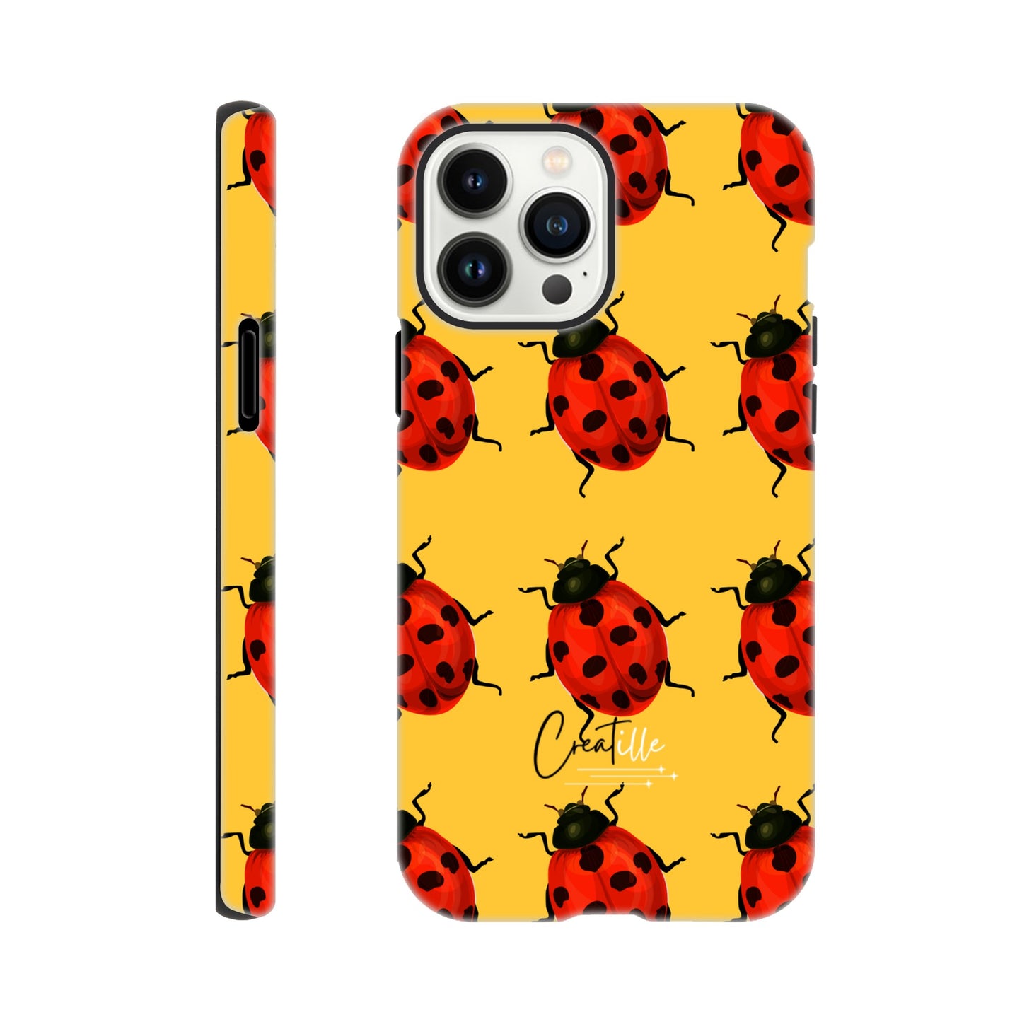 Ladybug iPhone 13 Pro Max Handyhülle