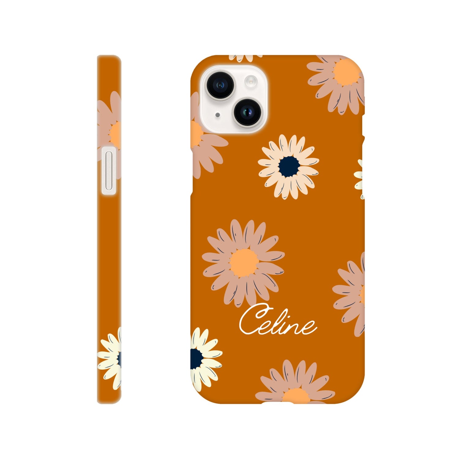 Celine iPhone 14 Plus Handyhülle